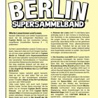 "CAPTAIN BERLIN SUPERSAMMELBAND #3" steht groß oben. Ein Text begrüßt Leser zum dritten Supersammelband von Captain Berlin.