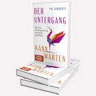 Text: "Der Untergang kann warten. Wie wir in Krisenzeiten Hoffnung schöpfen." Illustration eines bunten Origami-Vogels.