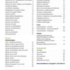 Inhaltsverzeichnis: Mathe, Deutsch, Grammatik, Lesen, Aufsatz, Sachunterricht; Seitenzahlen von 1 bis 86.