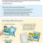 Willkommen zum bunten Ausmalspaß! Tipps für die Nutzung des Blocks: fertige Bilder aufhängen, verschenken oder binden.