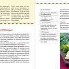 Text: "Hefeteigtaschen mit dreierlei Füllungen". Anleitung für Hefeteigtaschen mit Zutatenliste. Foto: Gefüllte Teigtaschen.