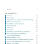 Inhaltsverzeichnis, Kapitel: "Der Nordwesten" mit 16 Städtenamen, jeweils mit Seitenzahlen.