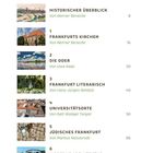 Inhalt: Vorwort 6, Historischer Überblick 8, Frankfurts Kirchen 16, Die Oder 30, Frankfurt Literarisch 40, Universitätsorte 50.