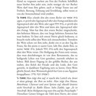 Text: Freude des Geistes von irdischer Vorbedingung... Man schenkt ihm den ersten Becher ein... XIV.