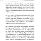1. Pitch und Klappentext – gib deinem Buch die richtige Richtung.  Text über Bedeutung von Pitch und Klappentext.
