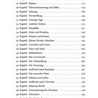 Inhaltsverzeichnis mit Kapiteln von 24 bis 52, beginnend mit "Geschwister" auf Seite 146 und endend mit "Brief an die Mutter" auf Seite 364.