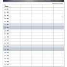 Kalender für Februar; oben: Gebäude des Militärhistorischen Museums, modern und klassisch beleuchtet.