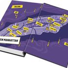 Eine Karte mit "New Manhattan". Orte wie "Ödland", "Amery Academy", "Zitadelle", "Großschmadt" und "Wachtürme" sind markiert.