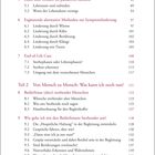 Inhaltsverzeichnis von Themen zu Palliativpflege, End-of-Life Care und Umgang mit sterbenden Menschen.