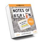 "NOTES OF BERLIN", "Der Bestseller Kalender", "2027", "365 neue Notes aus dem Kult-Blog", "seltmann", "VOL.12". Kalenderdeckblatt.