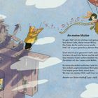 „An meine Mutter“ von Annette von Droste-Hülshoff ist ein Gedicht. Eine Illustration von einem Bären spielt Violine auf einem Dach.