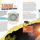 DIE SONNE – Ursprung allen Lichts. Wie funktioniert die Sonne eigentlich? Pro Fact: Lichtreise. Typ: Gelber Zwergstern.