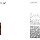 "Hygeia aus Die Medizin." Text beschreibt Rekonstruktion eines Klimt-Gemäldes. Links eine Illustration von Hygeia in Rot und Gold.