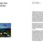 „Die Terrasse von Sainte-Adresse“ steht oben links. Darunter ein Gemälde: Personen auf einer Terrasse mit Meerblick.