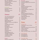 Osterbraten 53, Nachspeisen 58, Sommer 61, Herbst 85, Fischgerichte 86, Beilagen 70, Zwetschgenzeit 90, Oberpfälzer Wein 92.