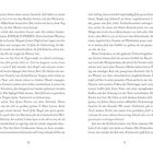 Texte: 
1. Großmutter Irena einen neuen Anstrich.
2. ENDLICH FERIEN.
3. Books are Magic. 
Seite mit Fließtext und zwei Seitenzahlen: 8 und 9.