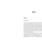 Aufschrift: "Love is an Open Book". Ein Paar auf Büchern; sie sitzt, er steht. Viele bunte Bücher umranden es.