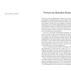 Für unsere Eltern und Kinder. Vorwort zur deutschen Erstausgabe. Fließtext beschreibt historische und soziale Themen.