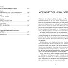 Kapitelüberschriften: 
- "DAS GESETZ DER KOMPENSATION"
- "DER WAHRHAFT KLUGE GESCHÄFTSMANN"
- "FRÜHER ODER SPÄTER"
- "DIE VORSTELLUNGSKRAFT"
- "DIE LETZTE SENDUNG"
- "EIN NACHWORT DER NAPOLEON HILL FOUNDATION"
- "ÜBER DEN AUTOR"

Text: "VORWORT DES HERAUSGEBERS"  
Über Oliver Napoleon Hill, geboren 1883, sein Leben und Einfluss.