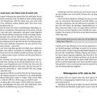 Zwei Abschnitte behandeln steigende Mietkosten und Wohneigentum. Markante Aussagen: "Wohnen kostet immer..." und "Eine Immobilie kauft man sich...".