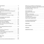 Eine Inhaltsübersicht: Themen wie Geld und Mutterschaft, Erfolg, Menopause, Beziehungen und Männlichkeit werden behandelt.