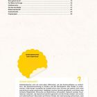 Kopiervorlagen-Inhalte mit Seitenzahlen, Abschnitt über Gebärdenkarten. Gelbes Icon „Gebärdenkarten zum Download“.