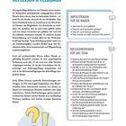 REFLEXION & FEEDBACK. Impulsfragen für die Kinder: Wie habt ihr euch gefühlt? Reflexionsfragen für das Team.