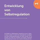 Text: "Entwicklung von Selbstregulation." Absatz beschreibt den Zusammenhang von Selbstregulation und kindlichem Nervensystem.