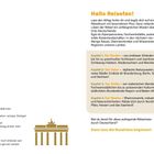 Hallo Reisefan! Kapitel 1: Der Norden, Kapitel 2: Der Osten, Kapitel 3: Der Süden, Kapitel 4: Der Westen.