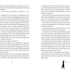 Textausschnitt einer Geschichte: Figuren in eleganter Kleidung; Erwähnung einer Universität und einer Studentenverbindung.