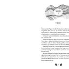 Kapitel I: Viroel. Illustration: Linien in Form von Hügeln. Text über heißen Wind, Sehnsucht nach Regen und schwindendes Wasser.
