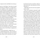 Zwei Textseiten einer Geschichte. Es geht um eine Person namens Resa, ein Pegasus und geheimnisvolle Ereignisse.