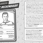"Bayern-Legende: Franz Beckenbauer. Bei Bayern: 1964-1977. Pflichtspiele: 584, Tore: 75. Nach Tod 2023: Nummer 5 vergeben."