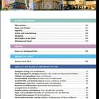 Inhalt mit Kategorien wie "Erleben & Genießen", "Chronik" und "Service von A bis Z". Enthält Bilder von Gebäuden oben.