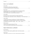 Inhalt, Vorwort Seite 9, Vom 16. ins 18. Jahrhundert, Wagner, Dvořák und das 19. Jahrhundert.