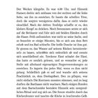 Text: "Auf dem Wall". Der Wecker klingelt, 6:00 Uhr, Hinnerk Hansen steht auf, duscht, rasiert sich, genießt die Sonnenstrahlen.