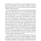 Einführung. Eine Textseite eines Buches, die über Susan Calvin und die U.S. Robot Company berichtet. Seitenzahl 11.