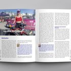 Kapitel 4, Vor dem Wettkampf. Motivation. Zentrale Bedeutung im Sport, Energie und Zielerreichung. Bild: Frau mit Fahrrad.