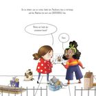 Zwei Mädchen halten einen Bauplan. Eines fragt: "Wollen wir beide das zusammen bauen?" Das andere antwortet: "Klaro."