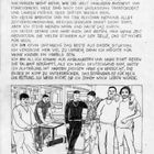 Text: "Ist Gefängnis Zeitverschwendung? - JVA Kiel..." Illustration von fünf Männern, die entspannt stehen und reden.