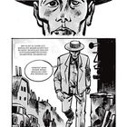 Oben: "Die grenzenlose Unendlichkeit..."; Mitte: Ein Hund spricht mit einem Mann; Unten: Mann schaut überrascht.