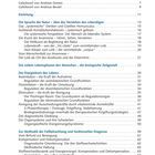 Inhaltsverzeichnis: Vorworte, Einleitung, Sprache der Natur, Lebensphasen, Energiekreis, Methodik der Fallbetrachtung. Seite 3.