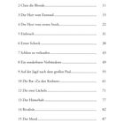 Inhalt: 1 Prolog: Die seltsame Verletzung, 2 Clara die Blonde, 3 Der Herr vom Entresol, 4 Der Herr vom ersten Stock, 5 Einbruch.