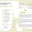 HERZ-KREISLAUF-ERKRANKUNGEN: WIE GROSS IST IHR RISIKO? Ein Fragenbogen mit verschiedenen Punkten zur Einschätzung von Risiken.