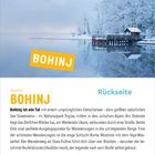 19. Januar, Dienstag, Bohinj, Slowenien. Gletschertal, Nationalpark Triglav, Julische Alpen, Wandern, Teufelsbrücke, Slap Savica.