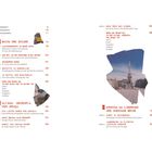 Inhaltsverzeichnis mit Kapiteln über Lissabon: Baixa, Chiado, Alfama, Mouraria, Avenida. Fotos von Stadtansichten.