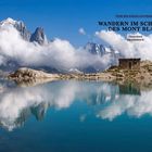 Tour des Aiguilles Rouges, Wandern im Schatten des Mont Blanc, Chamonixtal, Frankreich; Berglandschaft mit See.