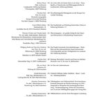 Überschrift "AUS DEM INHALT". Autorennamen und Themen darunter aufgelistet. Seitenzahlen: 112, 118, 120, 126, 131, 136, 149, 166, 176, 184, 188.