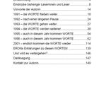 Inhaltsverzeichnis: Enthält Kapitel über Jahre 1991-1996, 2001, Dankesagung und Kontakt zur Autorin, Seitenzahlen sind angegeben.
