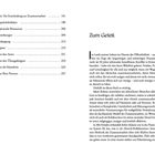 "Zum Geleit" beschreibt persönliche Erfahrungen im öffentlichen Dienst und Zusammenarbeit trotz Konflikten. Links Inhaltsverzeichnis.